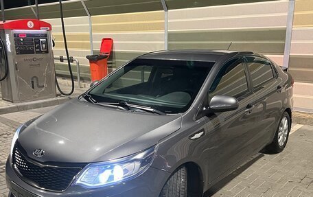 KIA Rio III рестайлинг, 2016 год, 1 350 000 рублей, 1 фотография