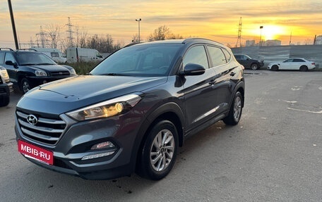 Hyundai Tucson III, 2018 год, 2 400 000 рублей, 2 фотография