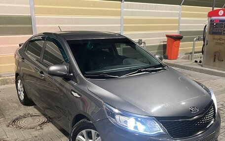 KIA Rio III рестайлинг, 2016 год, 1 350 000 рублей, 3 фотография