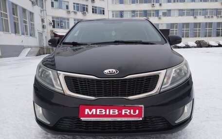 KIA Rio III рестайлинг, 2013 год, 1 100 000 рублей, 1 фотография