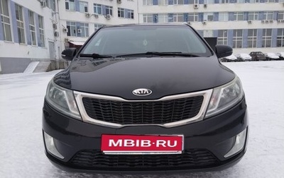 KIA Rio III рестайлинг, 2013 год, 1 100 000 рублей, 1 фотография