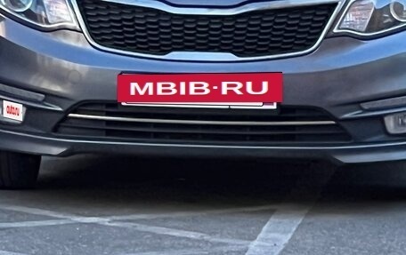 KIA Rio III рестайлинг, 2016 год, 1 350 000 рублей, 10 фотография