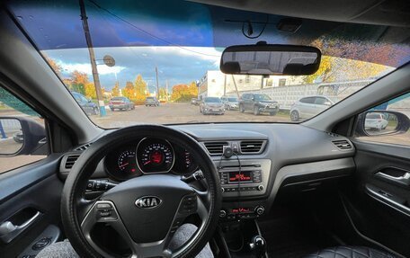 KIA Rio III рестайлинг, 2016 год, 1 350 000 рублей, 11 фотография