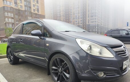 Opel Corsa D, 2008 год, 465 000 рублей, 3 фотография