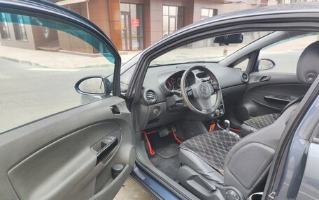 Opel Corsa D, 2008 год, 465 000 рублей, 10 фотография