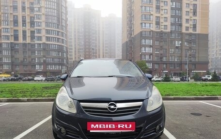 Opel Corsa D, 2008 год, 465 000 рублей, 2 фотография