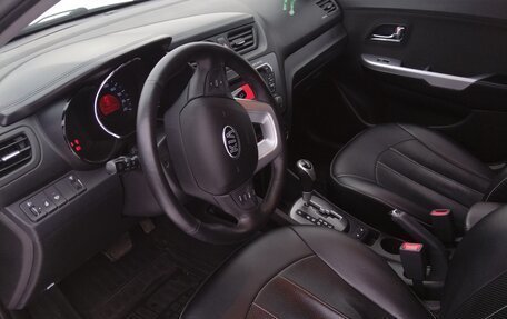 KIA Rio III рестайлинг, 2013 год, 1 100 000 рублей, 11 фотография