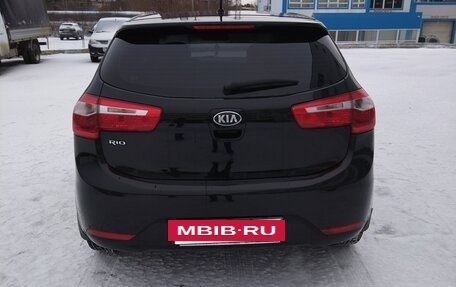 KIA Rio III рестайлинг, 2013 год, 1 100 000 рублей, 5 фотография