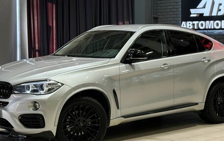 BMW X6, 2015 год, 3 387 000 рублей, 2 фотография