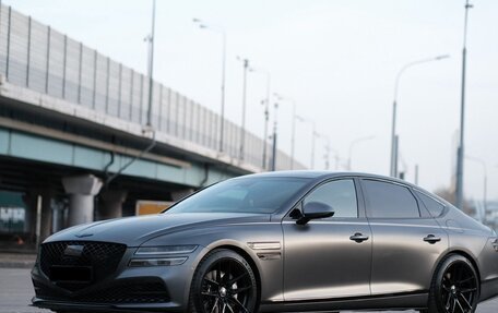 Genesis G80, 2020 год, 4 790 000 рублей, 1 фотография