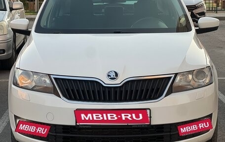 Skoda Rapid I, 2016 год, 950 000 рублей, 1 фотография