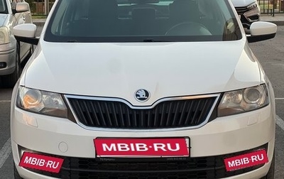 Skoda Rapid I, 2016 год, 950 000 рублей, 1 фотография