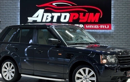 Land Rover Range Rover Sport I рестайлинг, 2006 год, 1 587 000 рублей, 1 фотография