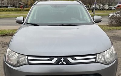 Mitsubishi Outlander III рестайлинг 3, 2012 год, 1 500 000 рублей, 1 фотография