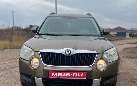 Skoda Yeti I рестайлинг, 2012 год, 630 000 рублей, 1 фотография