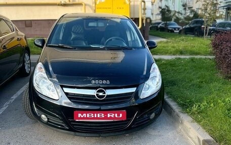 Opel Corsa D, 2008 год, 380 000 рублей, 3 фотография