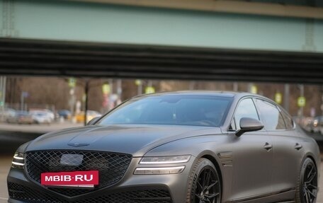 Genesis G80, 2020 год, 4 790 000 рублей, 3 фотография