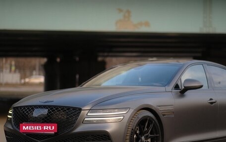 Genesis G80, 2020 год, 4 790 000 рублей, 5 фотография