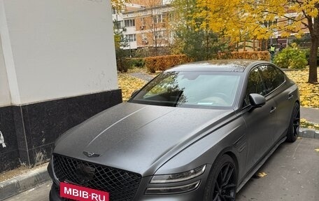 Genesis G80, 2020 год, 4 790 000 рублей, 4 фотография