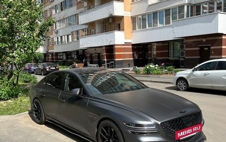 Genesis G80, 2020 год, 4 790 000 рублей, 10 фотография