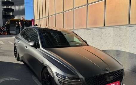 Genesis G80, 2020 год, 4 790 000 рублей, 7 фотография