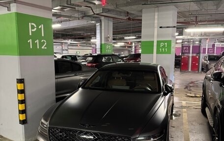 Genesis G80, 2020 год, 4 790 000 рублей, 8 фотография