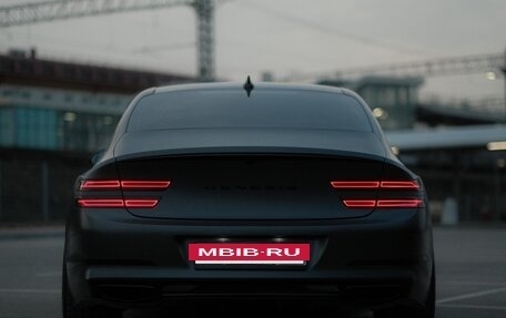 Genesis G80, 2020 год, 4 790 000 рублей, 12 фотография