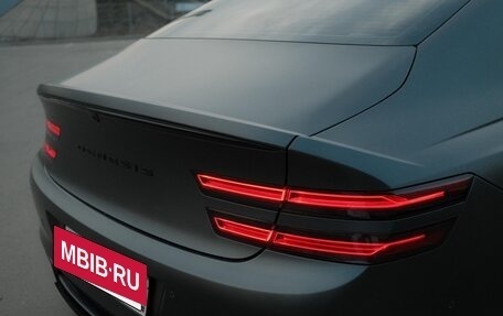 Genesis G80, 2020 год, 4 790 000 рублей, 26 фотография