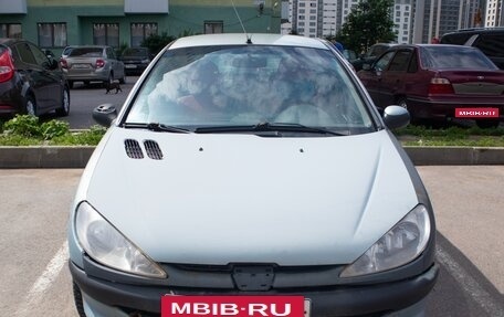Peugeot 206, 2001 год, 250 000 рублей, 2 фотография