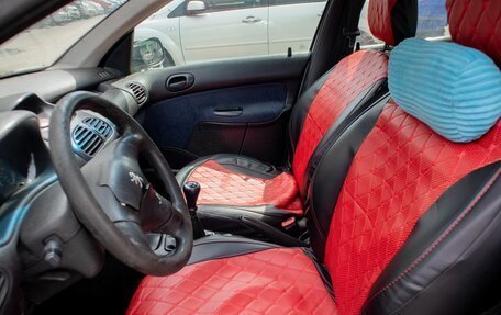 Peugeot 206, 2001 год, 250 000 рублей, 12 фотография