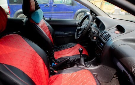 Peugeot 206, 2001 год, 250 000 рублей, 13 фотография