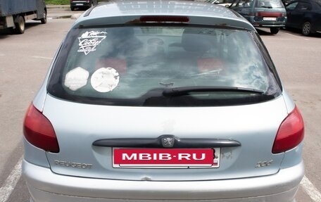 Peugeot 206, 2001 год, 250 000 рублей, 11 фотография