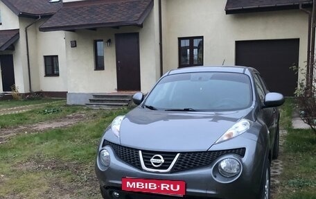 Nissan Juke II, 2012 год, 975 000 рублей, 23 фотография