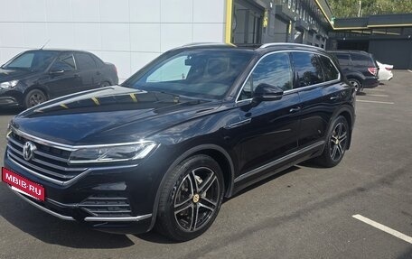 Volkswagen Touareg III, 2019 год, 6 100 000 рублей, 13 фотография