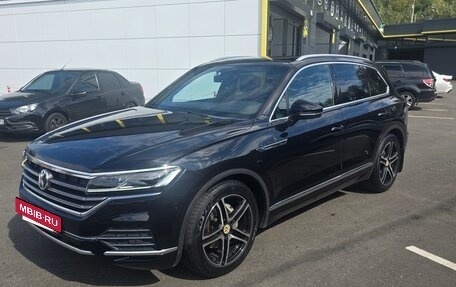 Volkswagen Touareg III, 2019 год, 6 100 000 рублей, 12 фотография