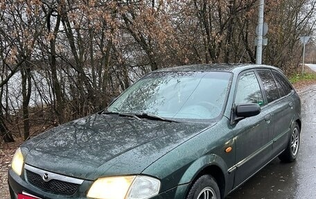 Mazda 323, 1998 год, 170 000 рублей, 2 фотография