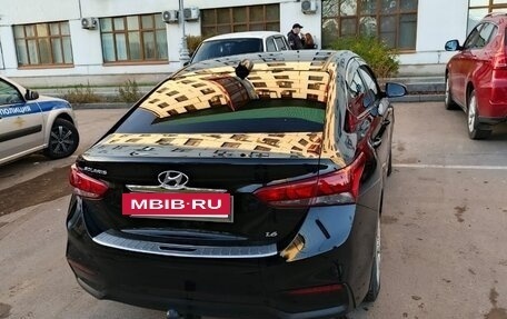 Hyundai Solaris II рестайлинг, 2018 год, 1 315 000 рублей, 11 фотография