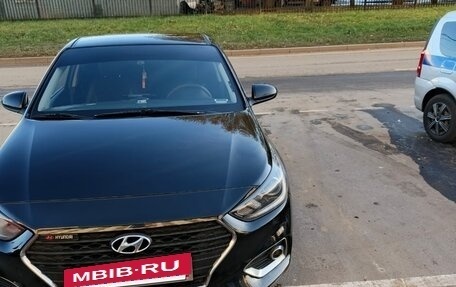 Hyundai Solaris II рестайлинг, 2018 год, 1 315 000 рублей, 9 фотография