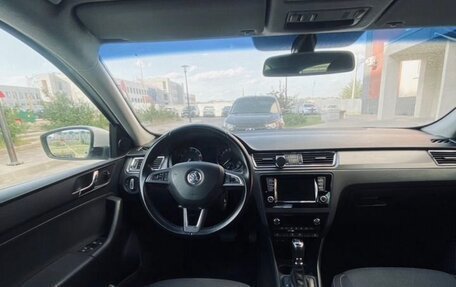 Skoda Rapid I, 2016 год, 950 000 рублей, 8 фотография