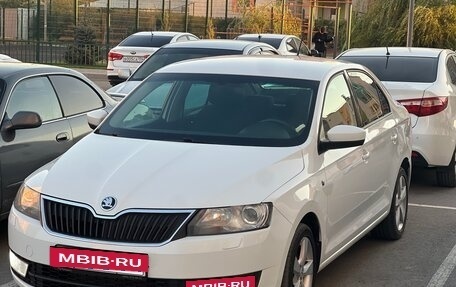 Skoda Rapid I, 2016 год, 950 000 рублей, 2 фотография