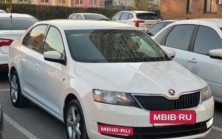 Skoda Rapid I, 2016 год, 950 000 рублей, 3 фотография