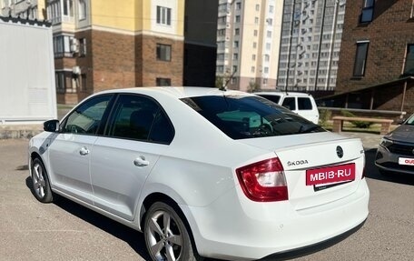 Skoda Rapid I, 2016 год, 950 000 рублей, 5 фотография