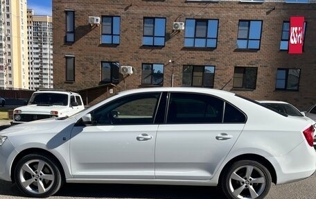 Skoda Rapid I, 2016 год, 950 000 рублей, 6 фотография