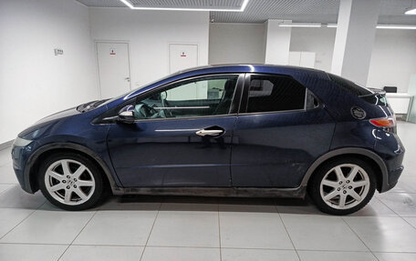 Honda Civic VIII, 2008 год, 595 000 рублей, 10 фотография