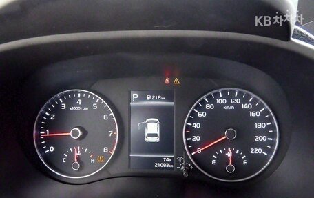 KIA Morning III, 2021 год, 1 017 329 рублей, 8 фотография