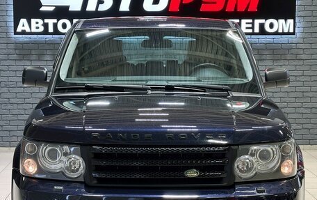 Land Rover Range Rover Sport I рестайлинг, 2006 год, 1 587 000 рублей, 3 фотография