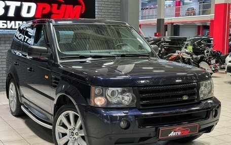 Land Rover Range Rover Sport I рестайлинг, 2006 год, 1 587 000 рублей, 4 фотография