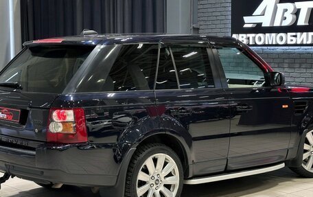 Land Rover Range Rover Sport I рестайлинг, 2006 год, 1 587 000 рублей, 5 фотография