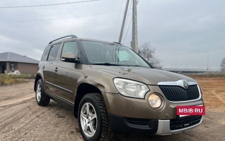 Skoda Yeti I рестайлинг, 2012 год, 630 000 рублей, 4 фотография