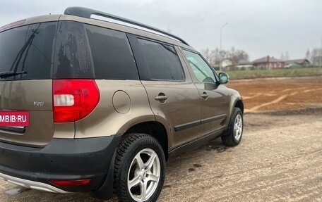 Skoda Yeti I рестайлинг, 2012 год, 630 000 рублей, 3 фотография